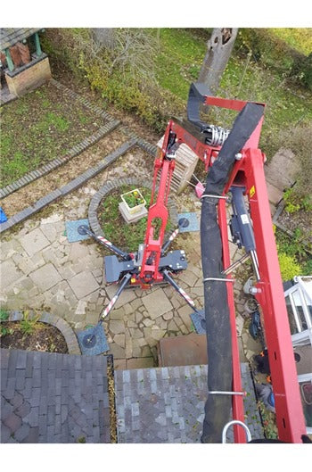 500x500x60mm Premium Square Outrigger Pad