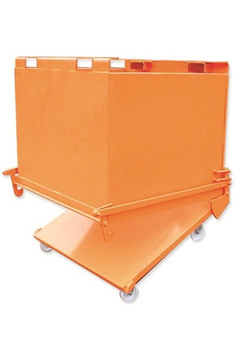 550kg Automatic Bottom Empty Skip