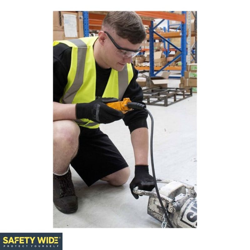 Black Nitrile Engineering Gloves