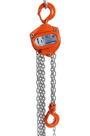 5tonne Elephant Chain Block Hoist with Overload Protection