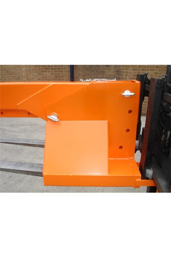 5tonne Fork Mounted Adjustable Height Extending Jib