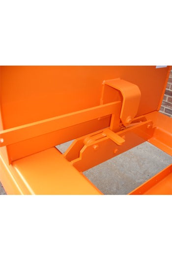 600kg Low Level Forklift Tipping Skip