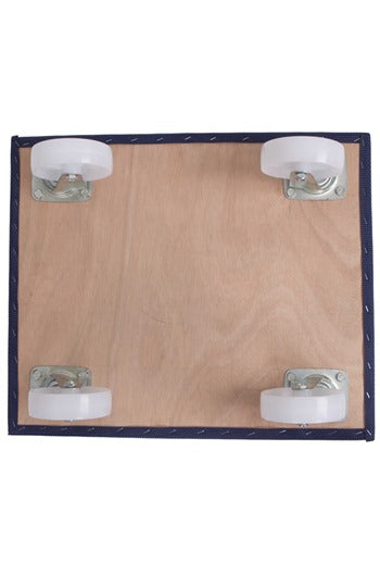 600kg Plywood Wooden Dolly Trolley 600x500mm