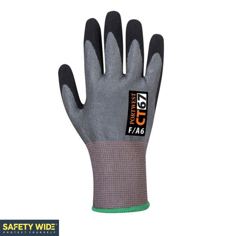 Portwest CT67 Cut Level F Nitrile Foam Glove