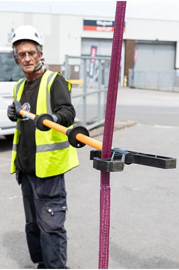 72" Push Pull Safety Pole