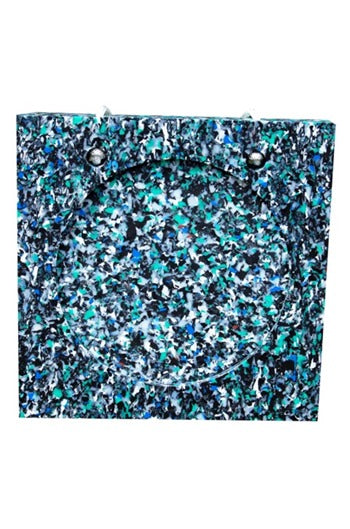 750x750x80mm Premium Recessed Square Outrigger Pad