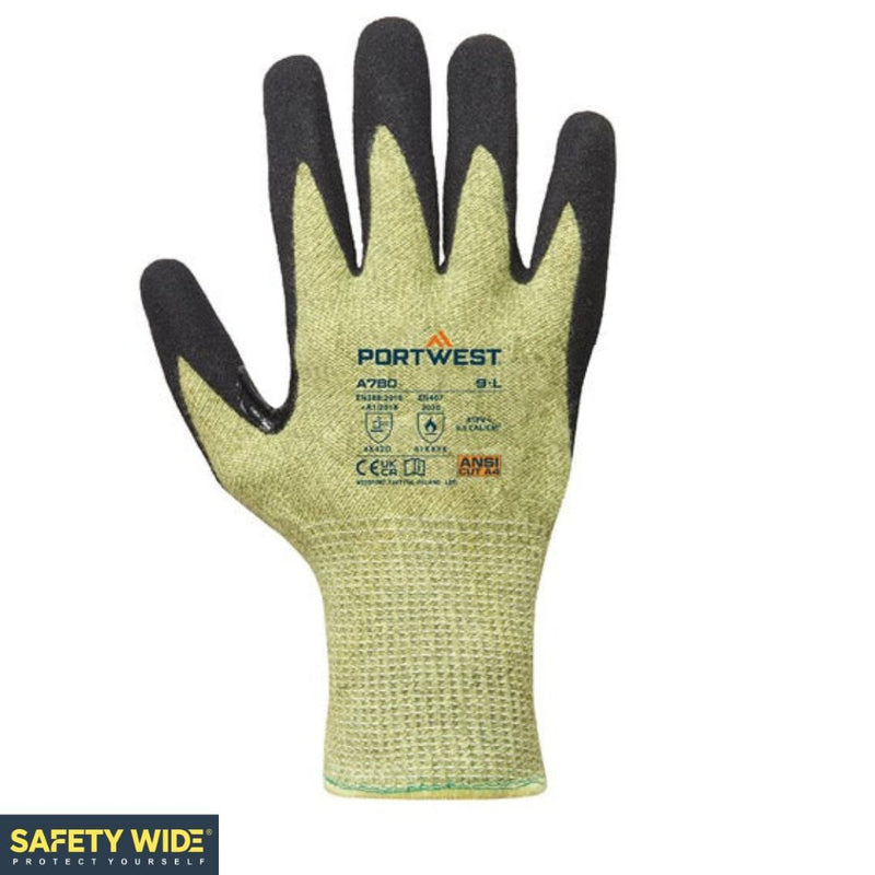 Portwest A780 Arc Flash Cut Resistant Grip Glove