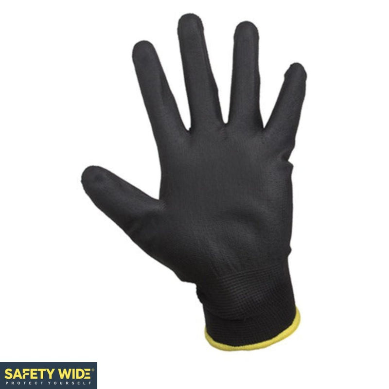 Black Nitrile Engineering Gloves
