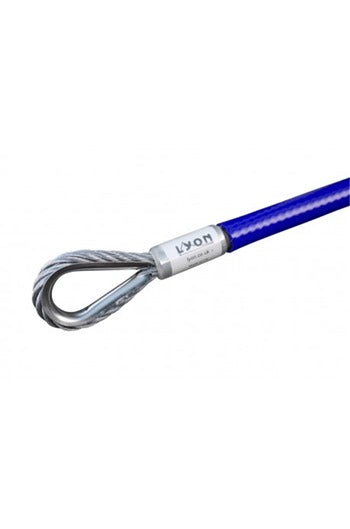 7mm Stainless Steel Wire Anchor Strop - Blue