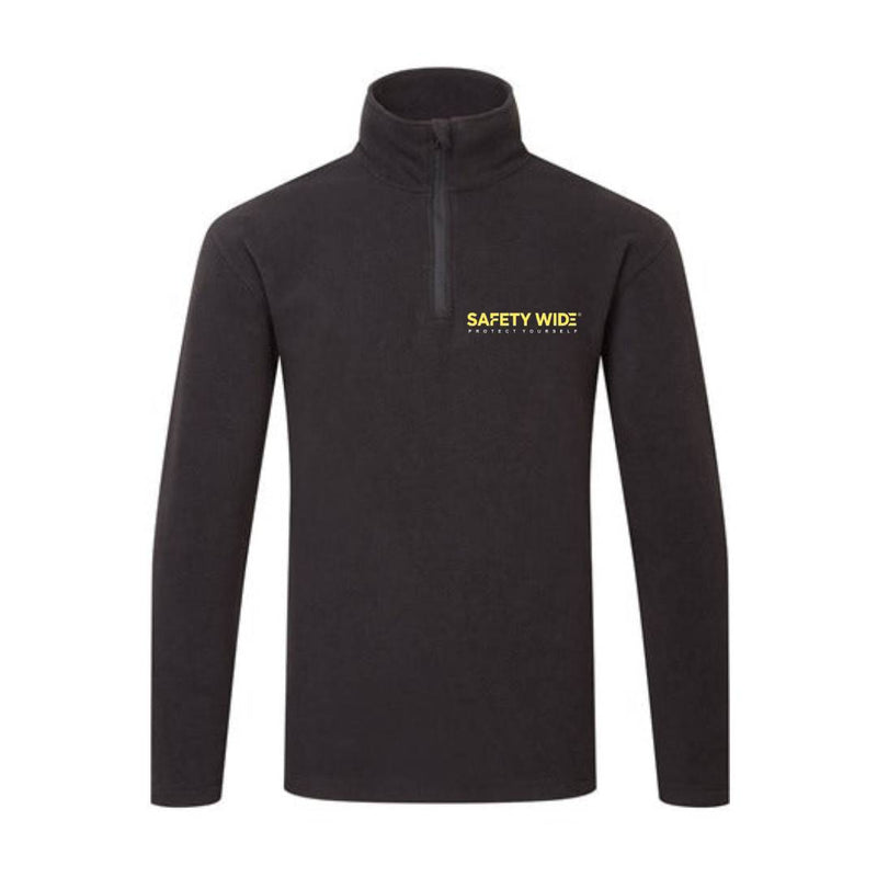 Portwest F409 Eco Pullover Fleece Black