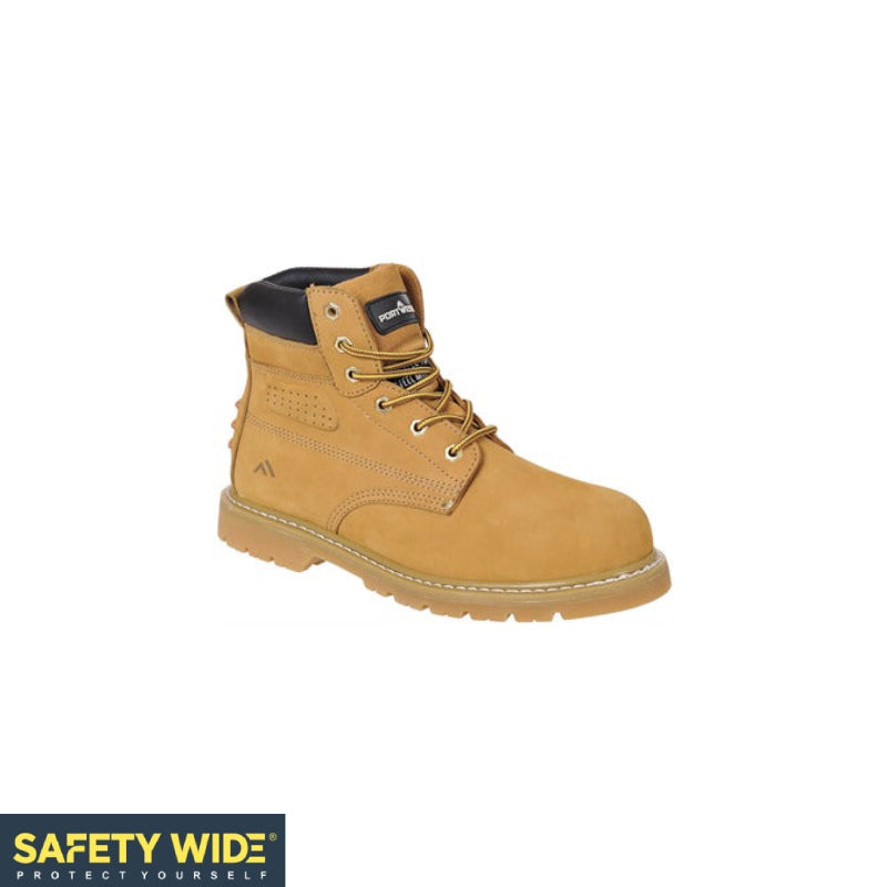 Portwest FW35 Honey Steelite Welted Plus Safety Boot SBP HRO