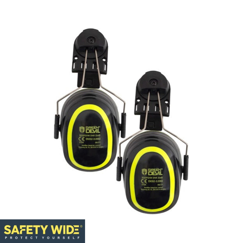 Premium Clip On Ear Defenders - SNR 33dB