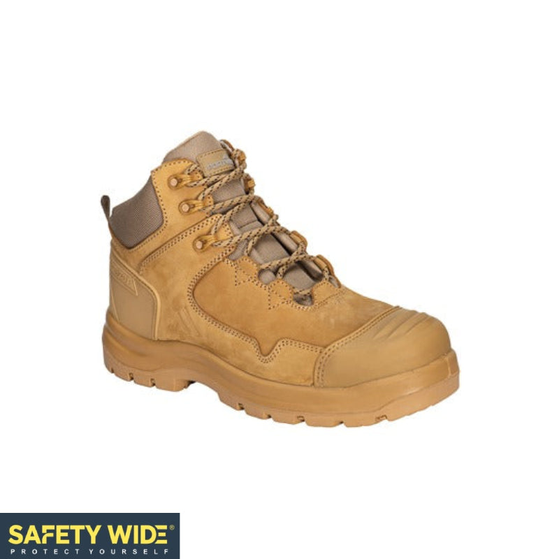 Portwest FD04 Wheat Apex Composite Mid Boot S3S HRO SR