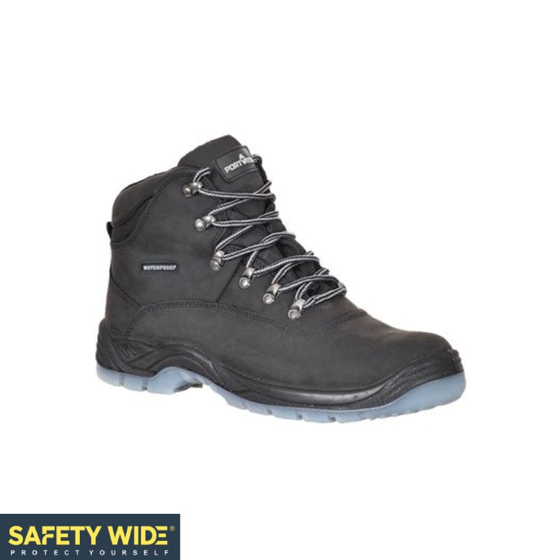 Portwest FW57 Black Steelite All Weather Boot S7 FO SR