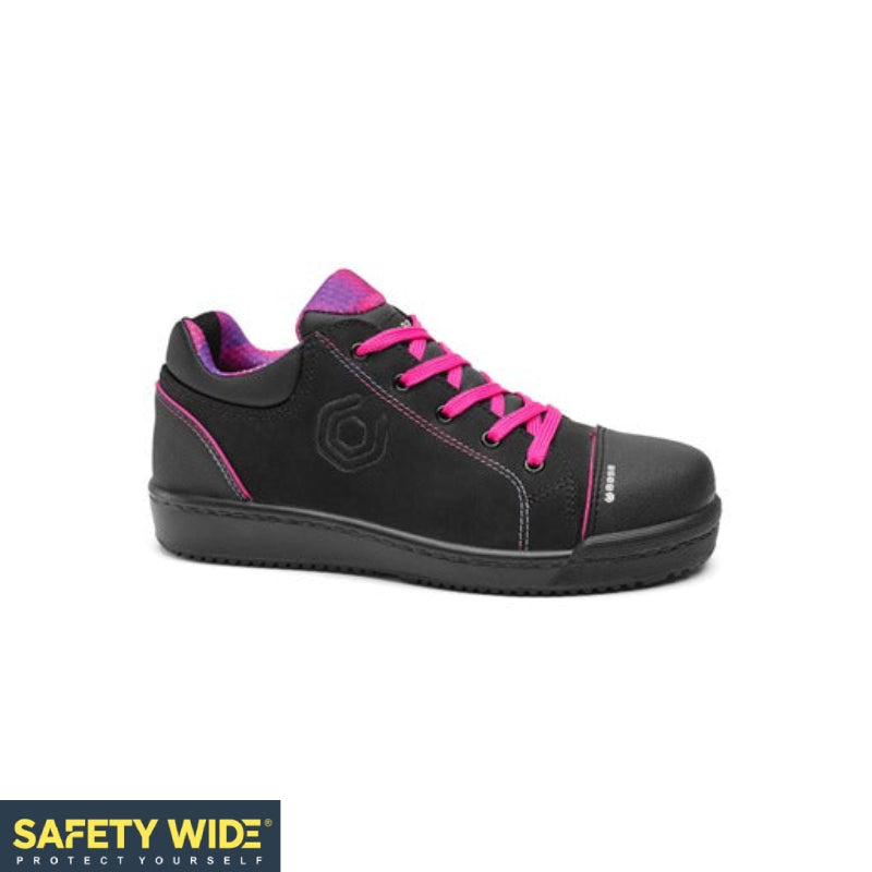 Base B0240B Black/Fuchsia Womens Margot Shoe S3 SRC