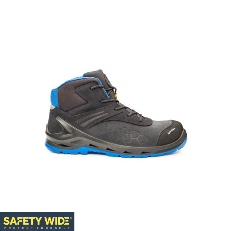 Base B1211 Black/Blue I-Robox Safety Boot S3 CI ESD SRC