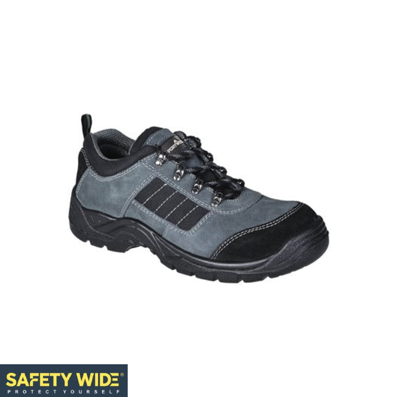 Portwest FW64 Black Steelite Trekker Shoe S1P