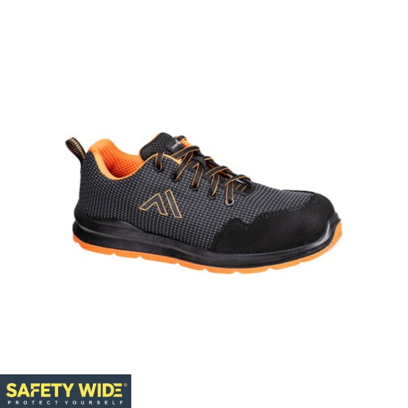 Portwest FC72 Black Composite Trainer S3S SR FO