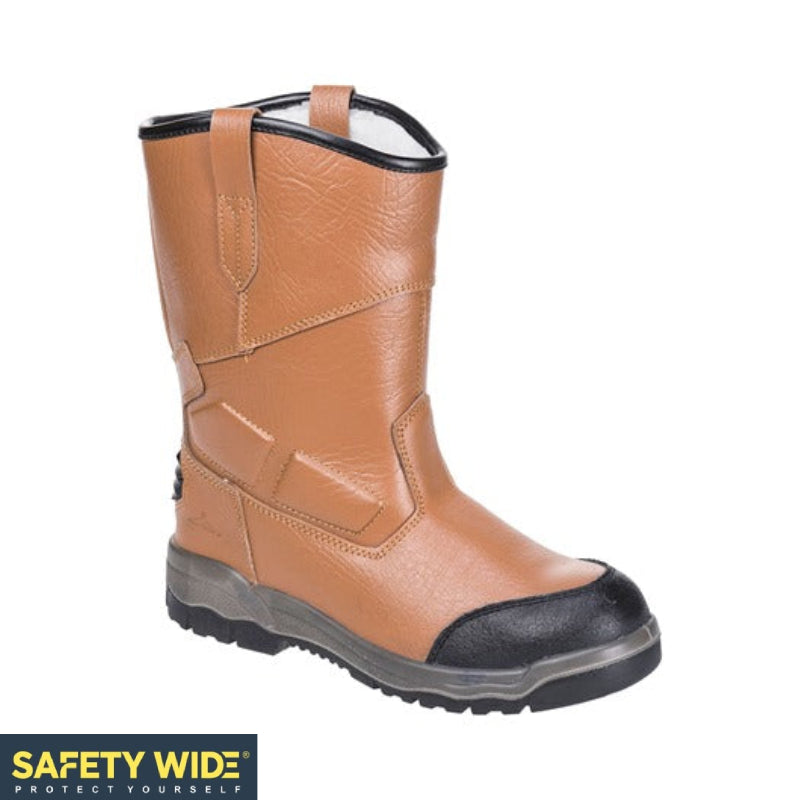 Portwest FT13 Tan Steelite Rigger Boot Pro S3 CI