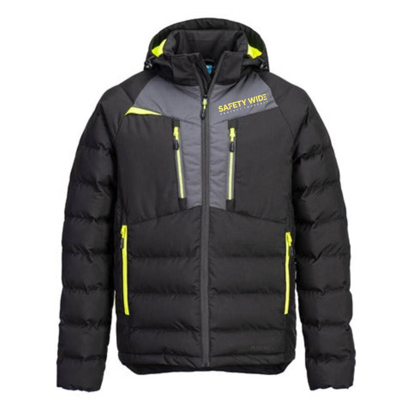 Portwest DX468 Insulated Jacket Black