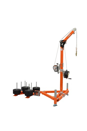 Abtech Safety 30073KIT Counterweight Davit Base Kit