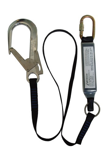 Abtech Safety ABL2.0SH 2mtr Fall Arrest Lanyard with Scaffold Hook