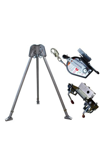 Abtech Safety CST5KIT Confined Space Kit with 30mtr Man Riding Winch