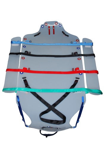 Abtech Safety SLIX100XL Bariatric Rollable Rescue Stretcher