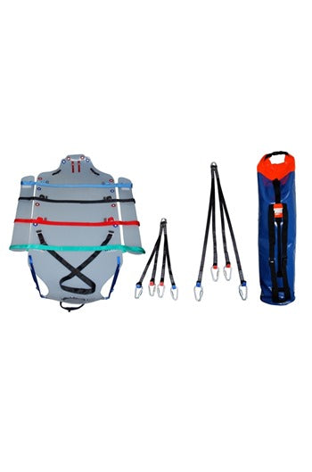 Abtech Safety SLIX100XLKIT Bariatric Stretcher Kit