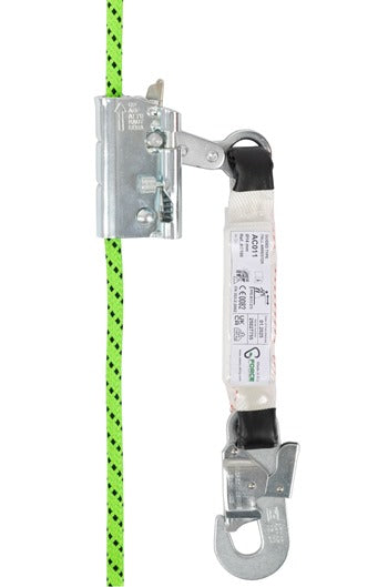 AC011 Guided Fall Arrester for 14mm Rope