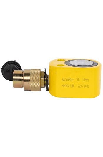 ActionRam 10tonne, 10mm Stroke Hydraulic Pad Jack Cylinder