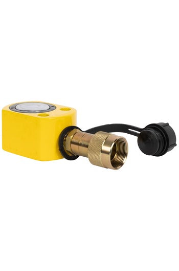 ActionRam 10tonne, 10mm Stroke Hydraulic Pad Jack Cylinder