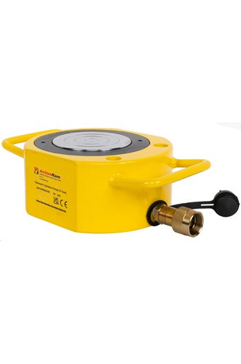 ActionRam 150tonne, 16mm Stroke Hydraulic Pad Jack Cylinder