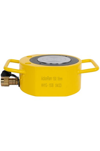 ActionRam 150tonne, 16mm Stroke Hydraulic Pad Jack Cylinder
