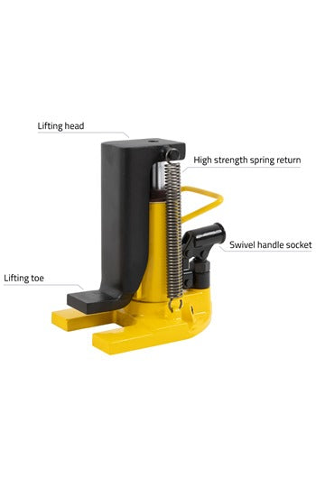 ActionRam 2.5tonne Hydraulic Toe Jack