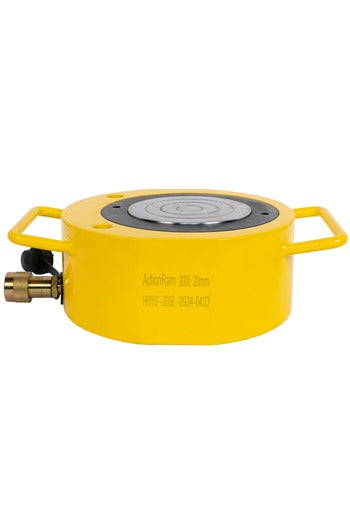 ActionRam 200tonne, 20mm Stroke Hydraulic Pad Jack Cylinder