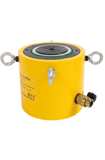ActionRam 200tonne, 50mm Stroke Hydraulic Low Profile Cylinder
