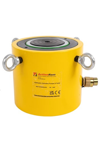 ActionRam 200tonne, 50mm Stroke Hydraulic Low Profile Cylinder