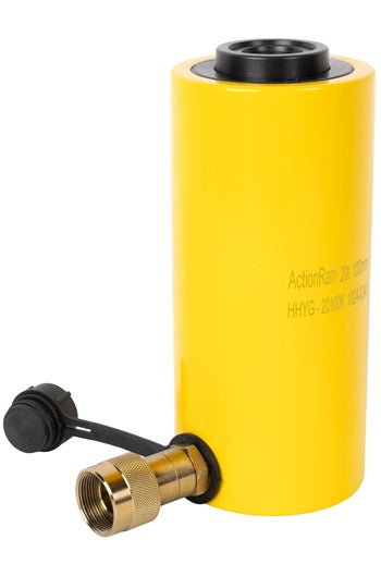 ActionRam 20tonne, 100mm Stroke Hydraulic Hollow Cylinder