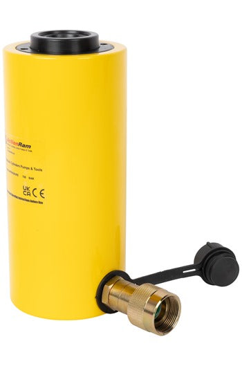 ActionRam 20tonne, 100mm Stroke Hydraulic Hollow Cylinder