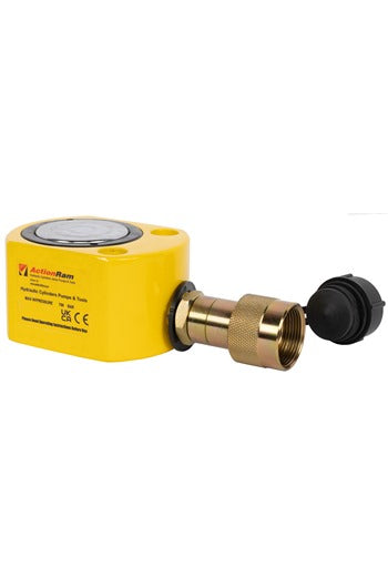 ActionRam 20tonne, 11mm Stroke Hydraulic Pad Jack Cylinder