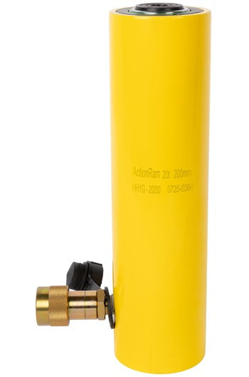 ActionRam 20tonne, 200mm Stroke Hydraulic Cylinder
