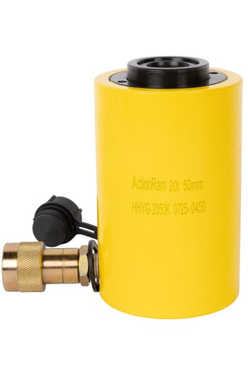 ActionRam 20tonne, 50mm Stroke Hydraulic Hollow Cylinder