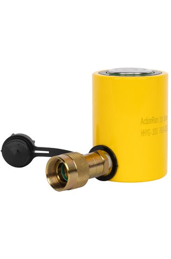 ActionRam 20tonne, 50mm Stroke Hydraulic Low Profile Cylinder