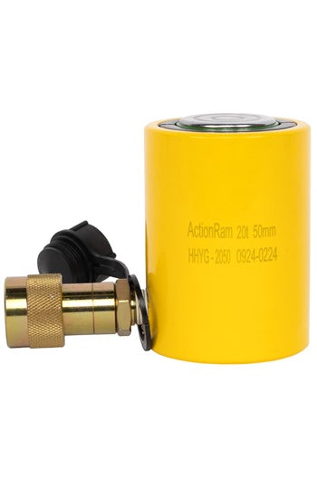 ActionRam 20tonne, 50mm Stroke Hydraulic Low Profile Cylinder