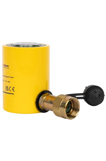 ActionRam 20tonne, 50mm Stroke Hydraulic Low Profile Cylinder