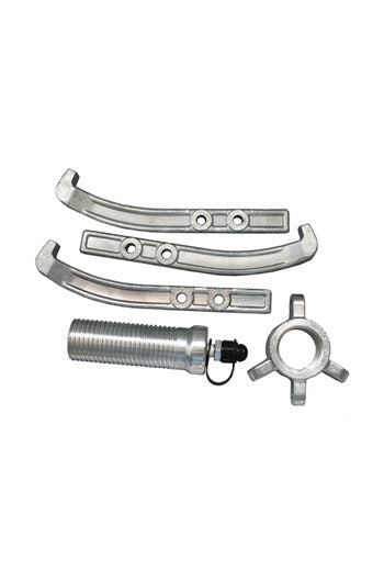 ActionRam 20tonne Hydraulic Puller Kit c/w Hand Pump