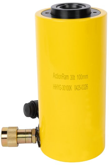 ActionRam 30tonne, 100mm Stroke Hollow Cylinder