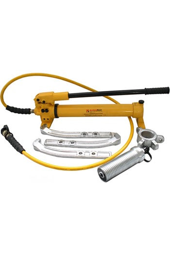 ActionRam 30tonne Hydraulic Puller Kit c/w Hand Pump
