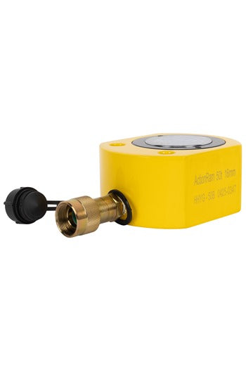 ActionRam 50tonne, 16mm Stroke Hydraulic Pad Jack Cylinder